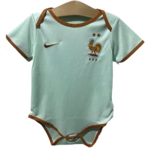 Frankreich Kinder Trikot 2026 Grün - Frankreich Kinder Günstig | trikotfussballshop
