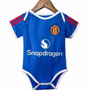 Manchester United Kinder Trikot 2026 2027 Blau - Manchester United Kinder Günstig | trikotfussballshop