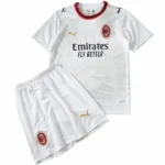AC Mailand Kinder Set 2026 2027 Weiß - AC Mailand Kinder Günstig | trikotfussballshop