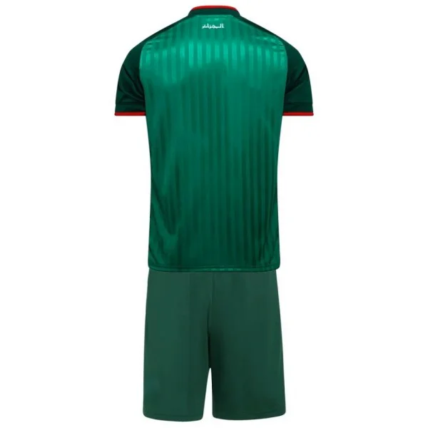 Algerien Kinder Set 2026 Grün - Algerien Kinder Günstig | trikotfussballshop