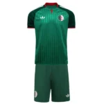 Algerien Kinder Set 2026 Grün - Algerien Kinder Günstig | trikotfussballshop