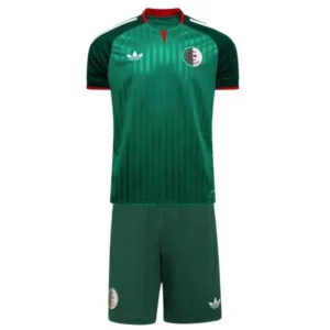Algerien Kinder Set 2026 Grün - Algerien Kinder Günstig | trikotfussballshop