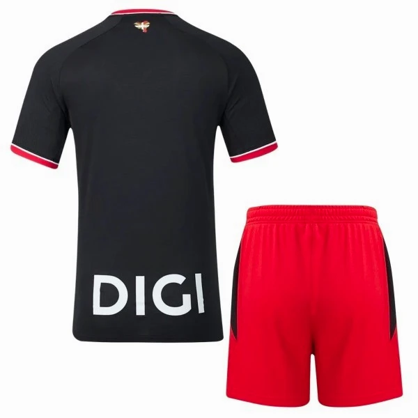 Athletic Bilbao Kinder Set 2026 2027 Schwarz - Athletic Bilbao Kinder Günstig | trikotfussballshop