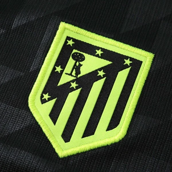 Atlético Madrid Kinder Set 2026 2027 Schwarz - Atlético Madrid Kinder Günstig | trikotfussballshop
