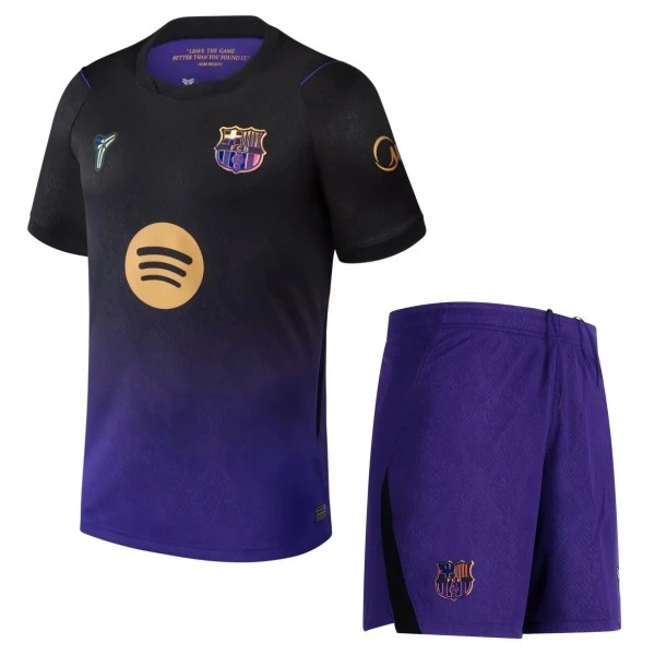 FC Barcelona Kinder Set 2026 2027 Lila - FC Barcelona Kinder Günstig | trikotfussballshop