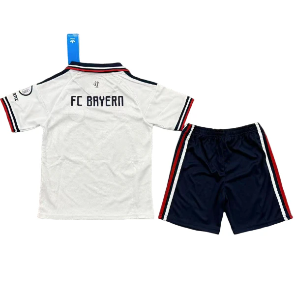 Bayern München Kinder Set 2026 2027 Weiß - Heimtrikot Bayern München Kinder | trikotfussballshop