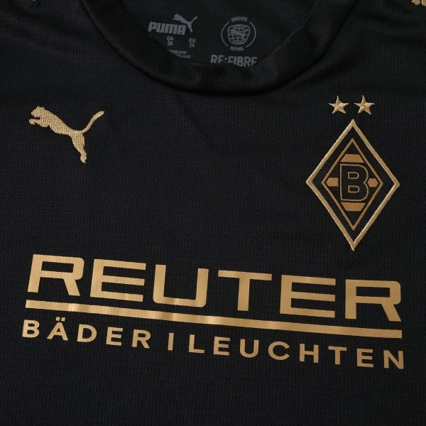 Borussia Mönchengladbach Kinder Set 2026 2027 Schwarz - Heimtrikot Borussia Mönchengladbach Kinder | trikotfussballshop