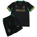 Borussia Mönchengladbach Kinder Set 2026 2027 Schwarz - Heimtrikot Borussia Mönchengladbach Kinder | trikotfussballshop