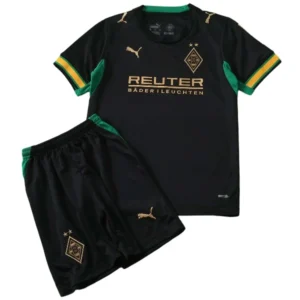 Borussia Mönchengladbach Kinder Set 2026 2027 Schwarz - Heimtrikot Borussia Mönchengladbach Kinder | trikotfussballshop
