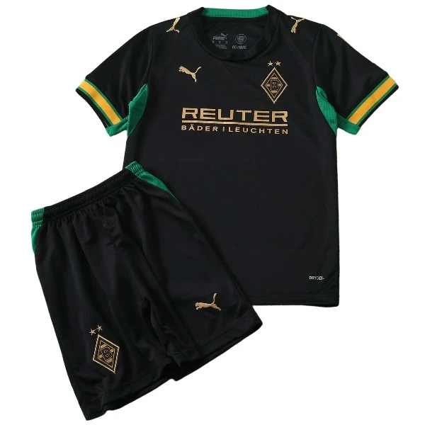 Borussia Mönchengladbach Kinder Set 2026 2027 Schwarz - Heimtrikot Borussia Mönchengladbach Kinder | trikotfussballshop