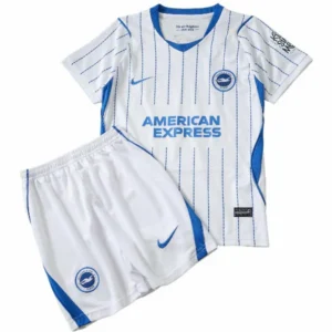 Brighton & Hove Albion Kinder Set 2026 2027 Weiß - Brighton & Hove Albion Kinder Günstig | trikotfussballshop