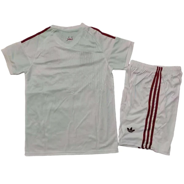 Katar Kinder Set 2026 Weiß - Catar Kinder Günstig | trikotfussballshop