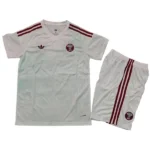 Katar Kinder Set 2026 Weiß - Catar Kinder Günstig | trikotfussballshop