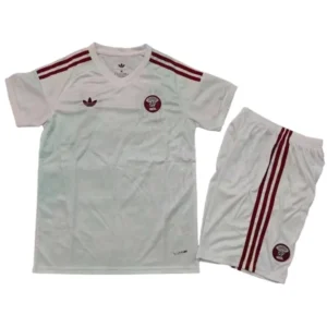 Katar Kinder Set 2026 Weiß - Catar Kinder Günstig | trikotfussballshop