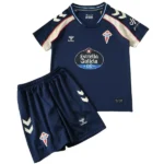Celta Vigo Kinder Set 2026 2027 Blau - Celta Vigo Kinder Günstig | trikotfussballshop