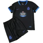 Deportivo La Coruña Kinder Set 2026 2027 Schwarz - Deportivo La Coruña Kinder Günstig | trikotfussballshop