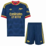FC Arsenal Kinder Set 2026 2027 Blau - FC Arsenal Kinder Günstig | trikotfussballshop