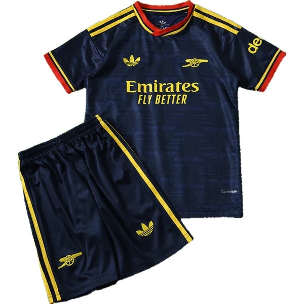 FC Arsenal Kinder Set 2026 2027 Blau - FC Arsenal Kinder Günstig | trikotfussballshop