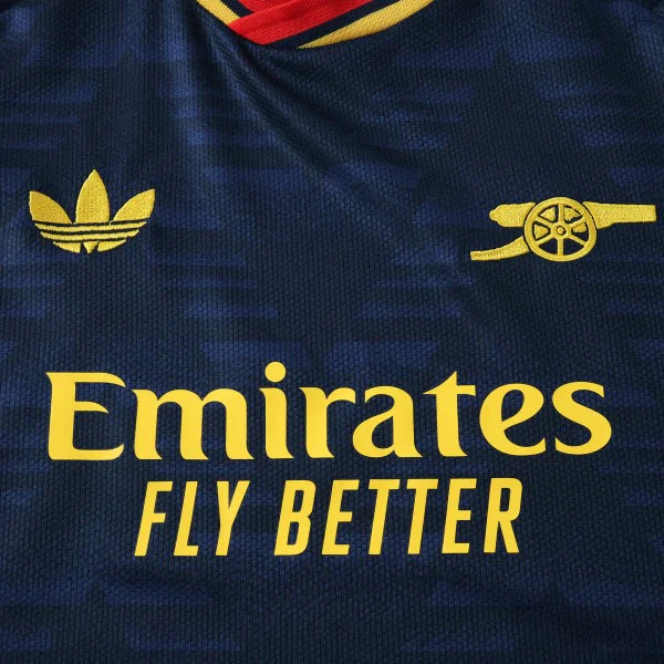 FC Arsenal Kinder Set 2026 2027 Blau - FC Arsenal Kinder Günstig | trikotfussballshop