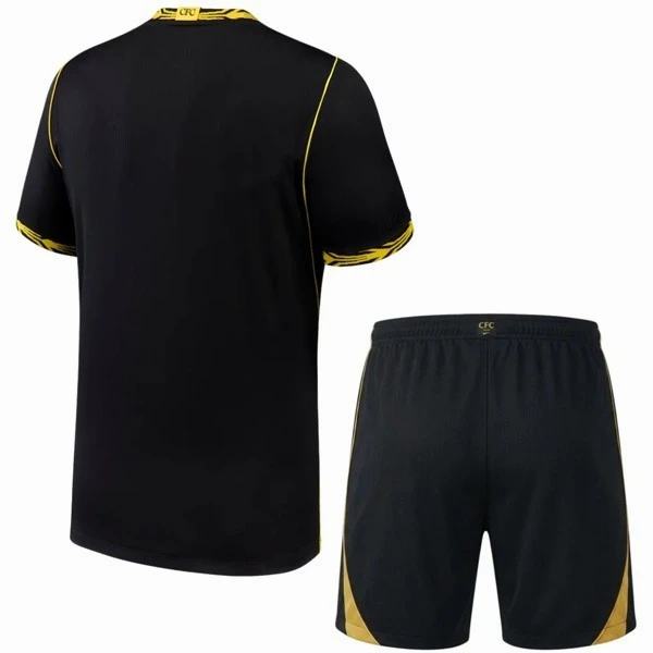 FC Chelsea Kinder Set 2026 2027 Schwarz - FC Chelsea Kinder Günstig | trikotfussballshop