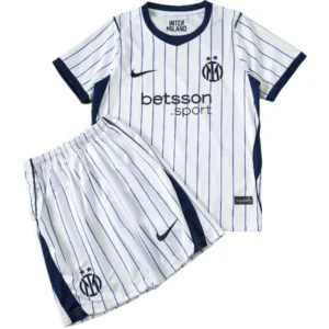 Inter Mailand Kinder Set 2026 2027 Weiß - Inter Mailand Kinder Günstig | trikotfussballshop