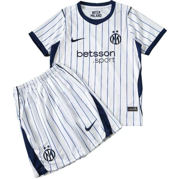 Inter Mailand Kinder Set 2026 2027 Weiß - Inter Mailand Kinder Günstig | trikotfussballshop