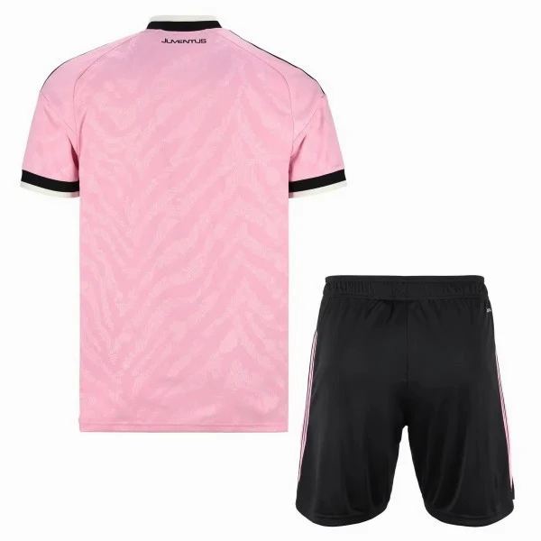 Juventus Kinder Set 2026 2027 Pink - Juventus Kinder Günstig | trikotfussballshop