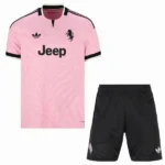 Juventus Kinder Set 2026 2027 Pink - Juventus Kinder Günstig | trikotfussballshop