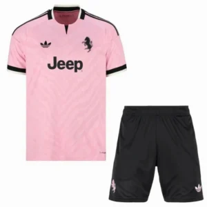Juventus Kinder Set 2026 2027 Pink - Juventus Kinder Günstig | trikotfussballshop