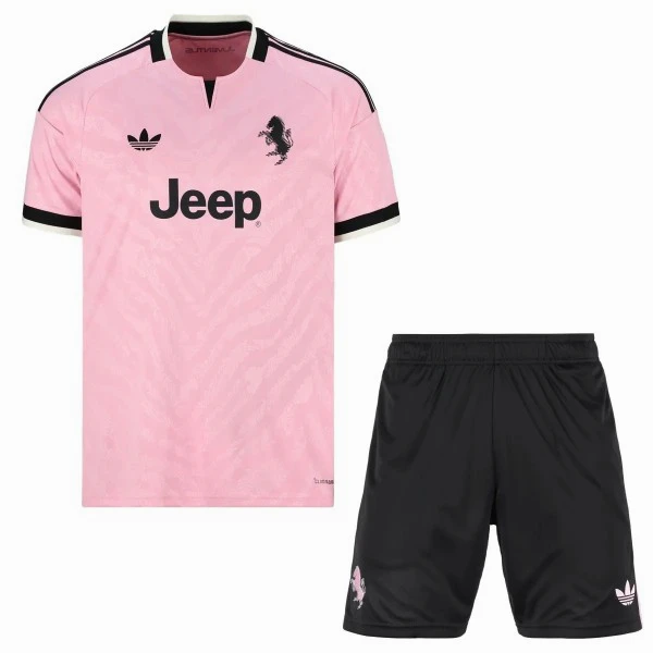 Juventus Kinder Set 2026 2027 Pink - Juventus Kinder Günstig | trikotfussballshop