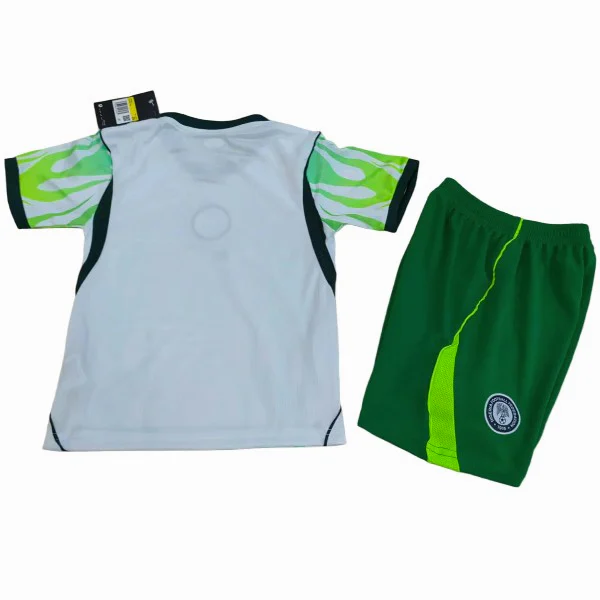 Nigeria Kinder Set 2026 Weiß - Nigeria Kinder Günstig | trikotfussballshop