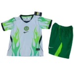 Nigeria Kinder Set 2026 Weiß - Nigeria Kinder Günstig | trikotfussballshop