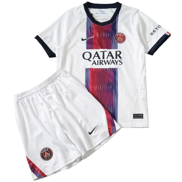 Paris Saint Germain Kinder Set 2026 2027 Weiß - Paris Saint Germain Kinder Günstig | trikotfussballshop