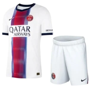 Paris Saint Germain Kinder Set 2026 2027 Weiß - Paris Saint Germain Kinder Günstig | trikotfussballshop