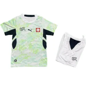 Schweiz Kinder Set 2026 Grün - Schweiz Kinder Günstig | trikotfussballshop