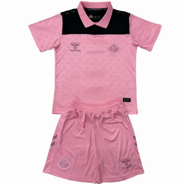 Sunderland Kinder Set 2026 2027 Pink - Sunderland Kinder Günstig | trikotfussballshop