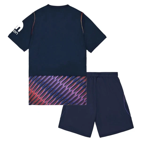 Tottenham Hotspur Kinder Set 2026 2027 Blau - Tottenham Hotspur Kinder Günstig | trikotfussballshop