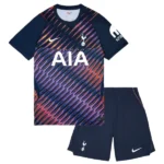 Tottenham Hotspur Kinder Set 2026 2027 Blau - Tottenham Hotspur Kinder Günstig | trikotfussballshop