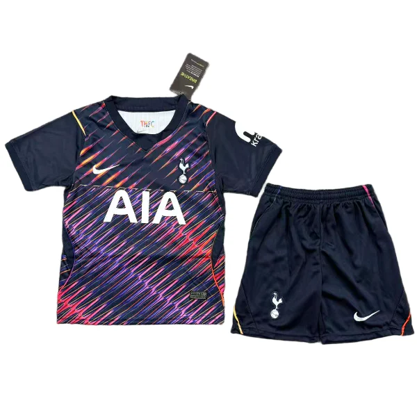Tottenham Hotspur Kinder Set 2026 2027 Blau - Tottenham Hotspur Kinder Günstig | trikotfussballshop