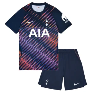 Tottenham Hotspur Kinder Set 2026 2027 Blau - Tottenham Hotspur Kinder Günstig | trikotfussballshop