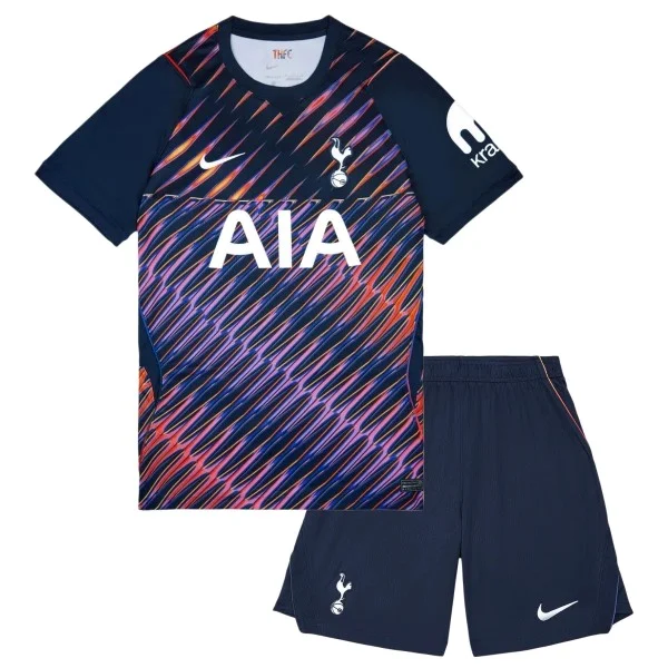 Tottenham Hotspur Kinder Set 2026 2027 Blau - Tottenham Hotspur Kinder Günstig | trikotfussballshop