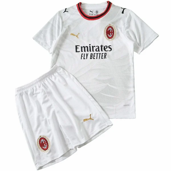 AC Mailand Set 2026 2027 Weiß - AC Mailand Günstig | trikotfussballshop