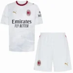 AC Mailand Set 2026 2027 Weiß - AC Mailand Günstig | trikotfussballshop
