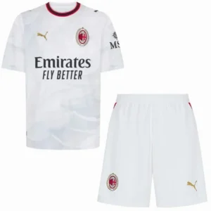 AC Mailand Set 2026 2027 Weiß - AC Mailand Günstig | trikotfussballshop