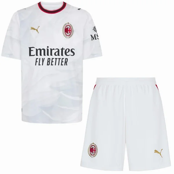 AC Mailand Set 2026 2027 Weiß - AC Mailand Günstig | trikotfussballshop