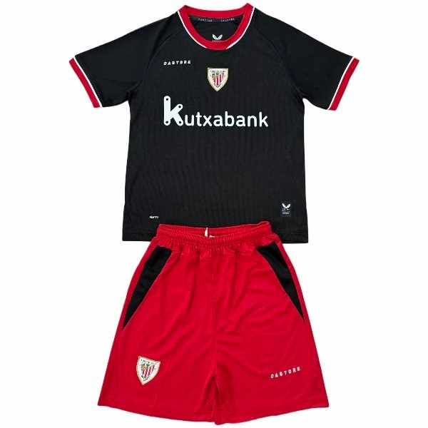Athletic Bilbao Set 2026 2027 Schwarz - Athletic Bilbao Günstig | trikotfussballshop