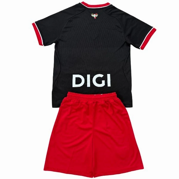 Athletic Bilbao Set 2026 2027 Schwarz - Athletic Bilbao Günstig | trikotfussballshop