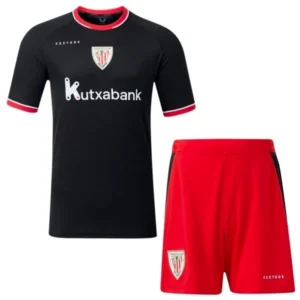 Athletic Bilbao Set 2026 2027 Schwarz - Athletic Bilbao Günstig | trikotfussballshop