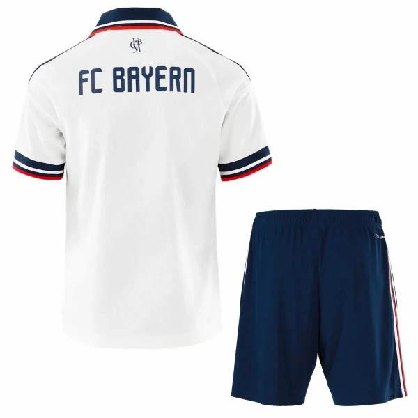 Bayern München Set 2026 2027 Weiß - Heimtrikot Bayern München | trikotfussballshop
