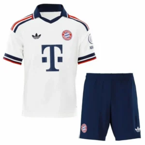 Bayern München Set 2026 2027 Weiß - Heimtrikot Bayern München | trikotfussballshop
